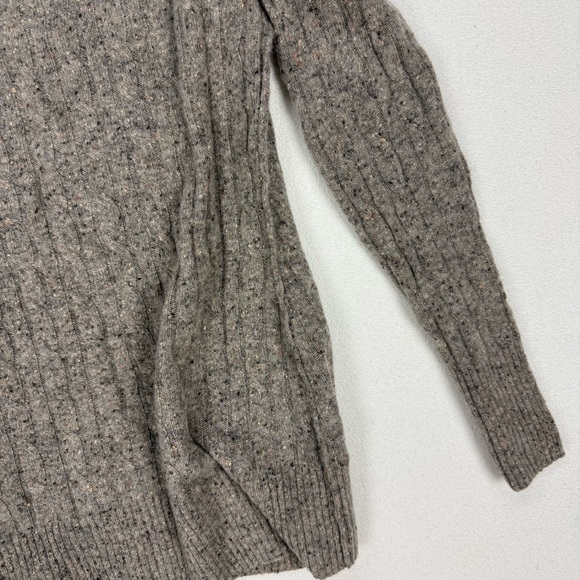 Autumn Cashmere Cable-knit Elbow Patch Sweater - Picture 8 of 10